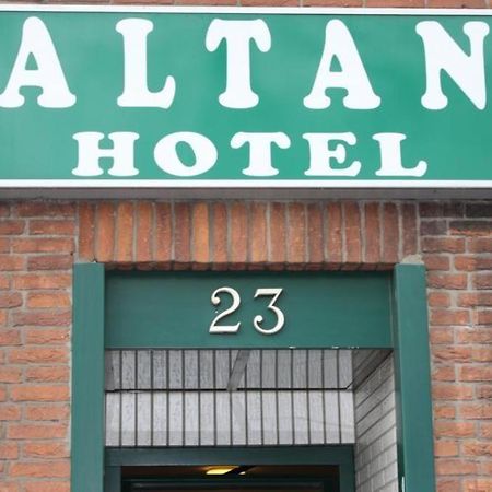 Altan Hotel Hamburg Bagian luar foto