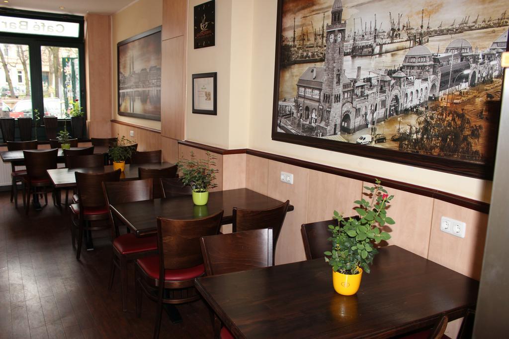Altan Hotel Hamburg Bagian luar foto