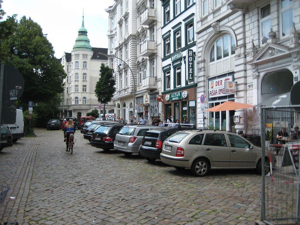 Altan Hotel Hamburg Bagian luar foto