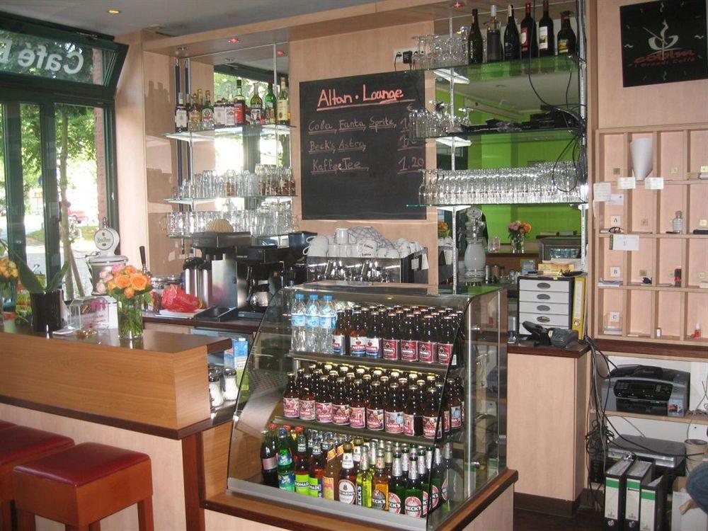 Altan Hotel Hamburg Bagian luar foto