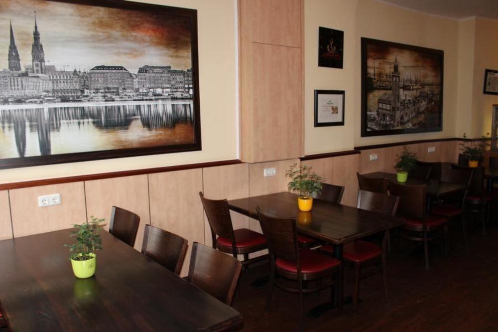 Altan Hotel Hamburg Bagian luar foto