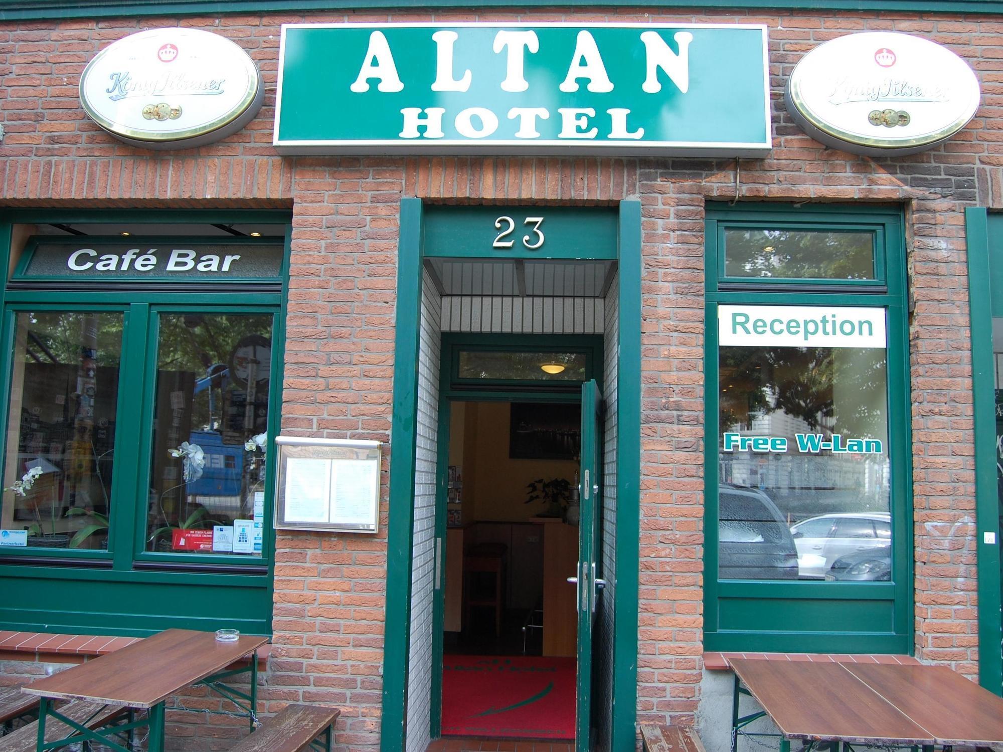 Altan Hotel Hamburg Bagian luar foto