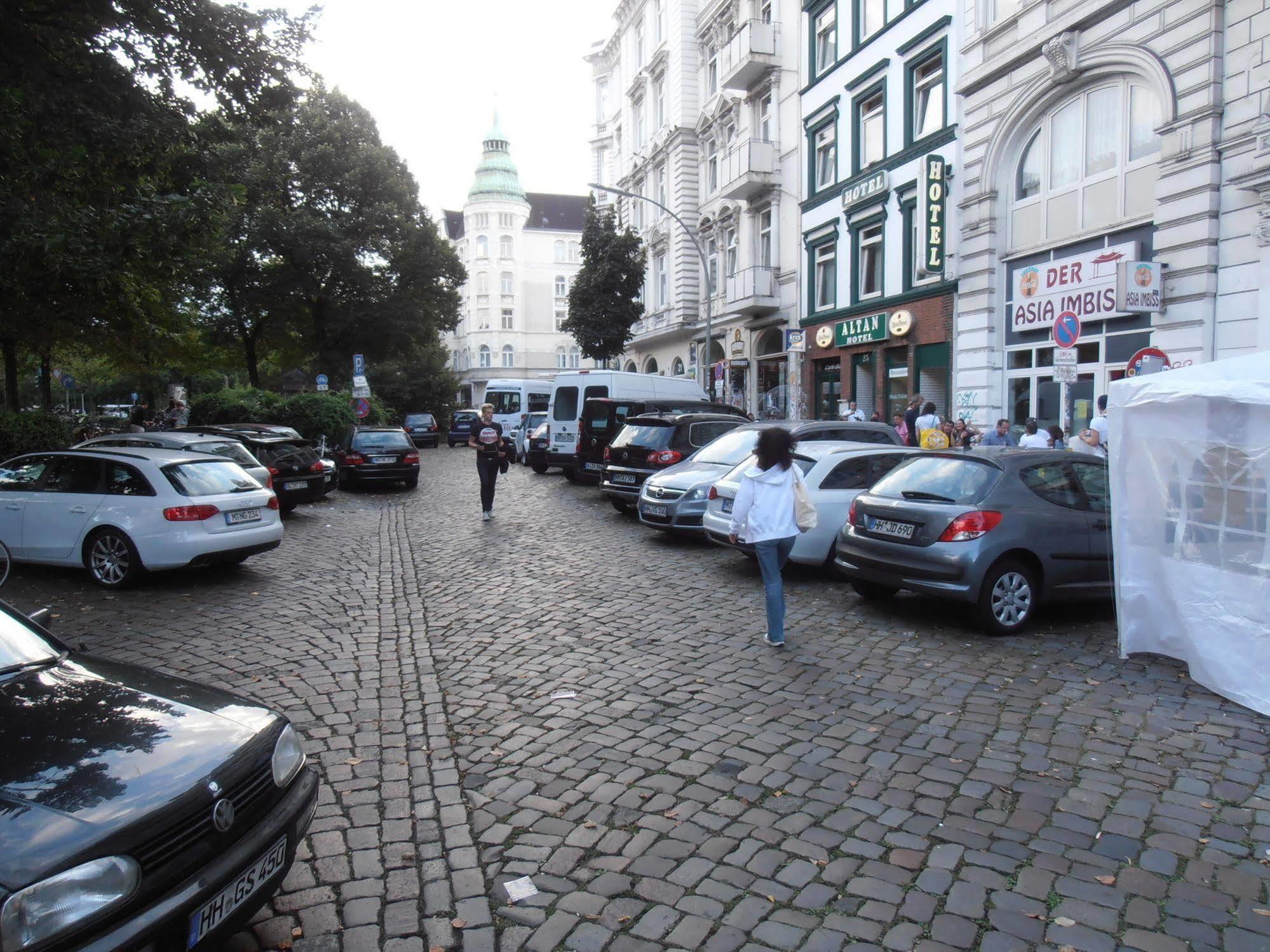 Altan Hotel Hamburg Bagian luar foto